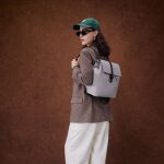 Däsh Bucket Backpack Taupe Gaston Luga – Image 5