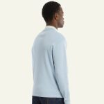 Le cardigan bleu à manches longues – Image 5