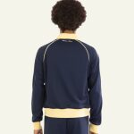 La veste de jogging Signature bleue – Image 4