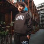 uMD University grey Hoodie