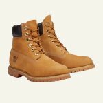 6-inch Boot imperméable pour femme - Jaune / Noir – Image 2