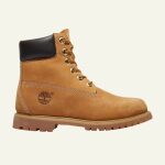 6-inch Boot imperméable pour femme - Jaune / Noir