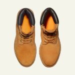 6-inch Boot imperméable pour femme - Jaune / Noir – Image 3