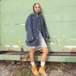 6-inch Boot imperméable pour femme - Jaune / Noir – Image 6