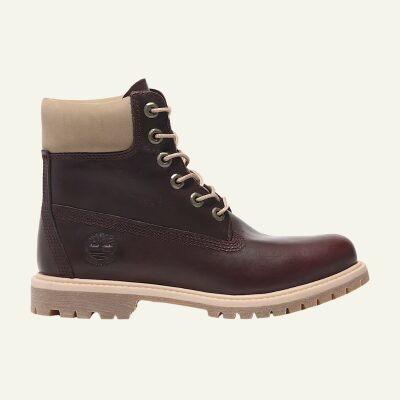 6-inch Boot pour femme - Rouge foncé