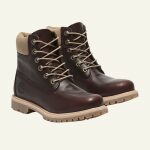 6-inch Boot pour femme - Rouge foncé – Image 2