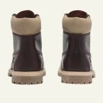6-inch Boot pour femme - Rouge foncé – Image 4