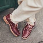 Chaussure Bateau - Bordeaux – Image 7