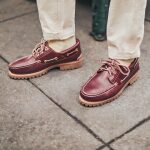 Chaussure Bateau - Bordeaux – Image 8