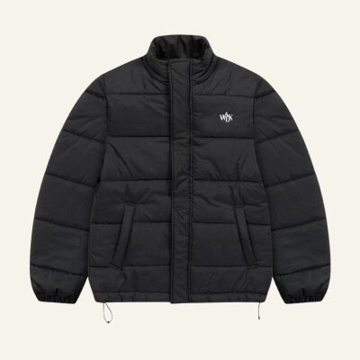 Puffer Walk - Black