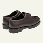 PADRINI L - Marron / Noir – Image 4