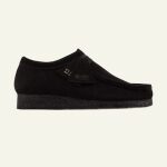 Wallabee - Black Suede