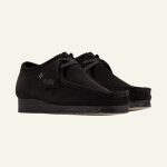 Wallabee - Black Suede – Image 2
