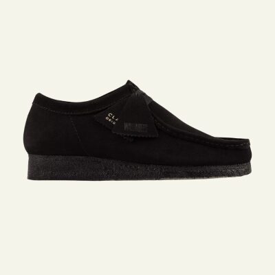 Wallabee - Black Suede