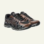GEL-KAYANO 20 Black/Reddish Brown – Image 2