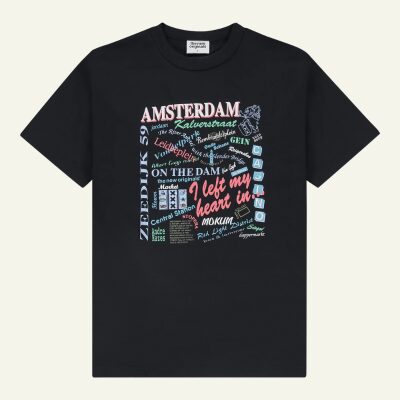 Souvenir Tee Black