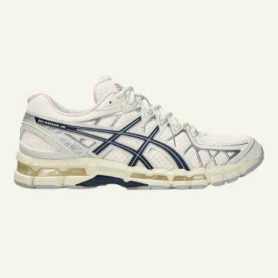GEL-KAYANO 20 CREAM/INDEPENDENCE BLUE