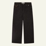 Baggy Jean raw denim