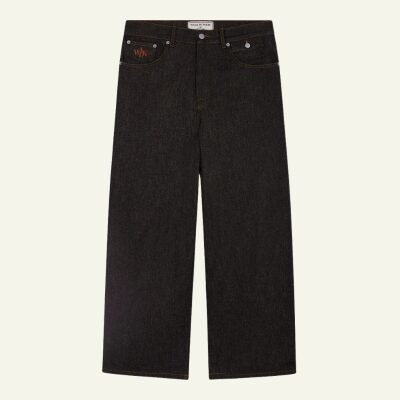 Baggy Jean raw denim