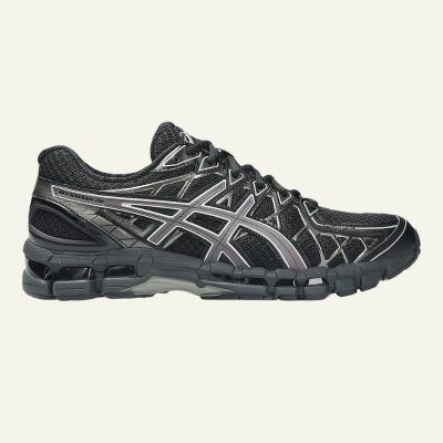 GEL-KAYANO 20 BLACK/CLAY GREY