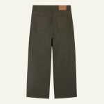 Baggy Jean green denim – Image 2
