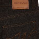Baggy Jean raw denim – Image 3
