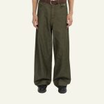 Baggy Jean green denim – Image 3
