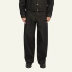 Baggy Jean raw denim – Image 4