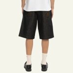 Raw denim baggy shorts – Image 5