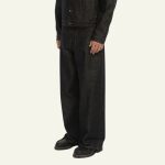 Baggy Jean raw denim – Image 5