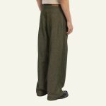 Baggy Jean green denim – Image 5