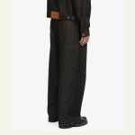 Baggy Jean raw denim – Image 6