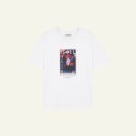 "Walk in Seoul" stamp t - shirt