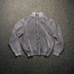 Knit Zip Gris Anthracite "uMD PARTOUT"