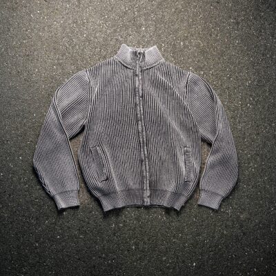 Knit Zip Gris Anthracite "uMD PARTOUT"