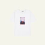 "Leather jacket" stamp t - shirt