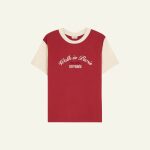Odyssée burgundy t - shirt