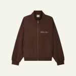 Brown Heritage Tracksuit Jacket
