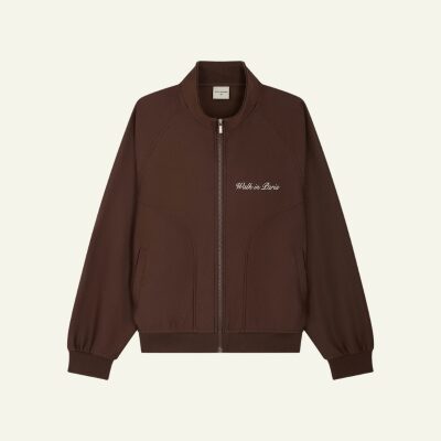 Brown Heritage Tracksuit Jacket