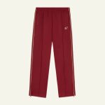 Signature Burgundy jogging pants