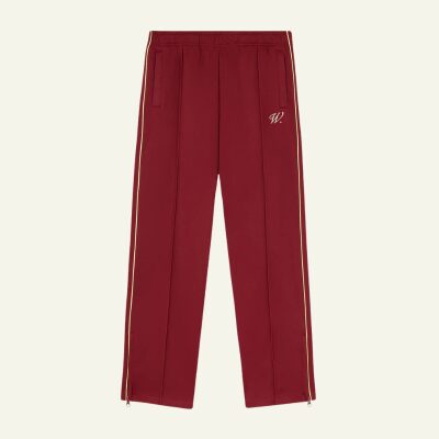 Signature Burgundy jogging pants
