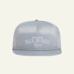 Odyssée Grey satin Cap