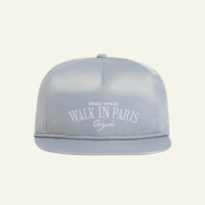 Odyssée Grey satin Cap