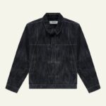 Wave Denim Jacket | Raw Navy