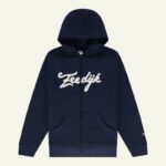 Zeedijk Zip Up Hoodie | Patriot Blue