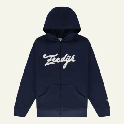 Zeedijk Zip Up Hoodie | Patriot Blue