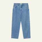 DENIM PINSTRIPE CLASSIC WASH