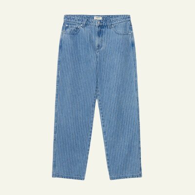 DENIM PINSTRIPE CLASSIC WASH