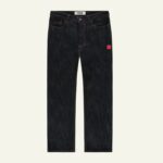 9-Dots Relaxed SLUB Jeans Denim