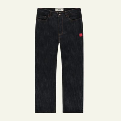 9-Dots Relaxed SLUB Jeans Denim